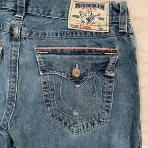 True religion men’s jeans size 36